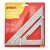 Amtech 6Inch Aluminium Roofers Triangular Square(1) Amtech 6Inch Aluminium Roofers Triangular Square(1)
